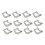 12 PCS Cleaning Rag for  WINBOOT  Vacuum Cleaner Accessories 5