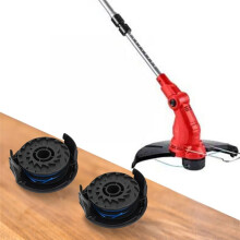1Set 20115E-B Nylon 4 Spool Set with 4 Cover for Harbor for Freight / 20115EB Double-Ply Spool Trimmer