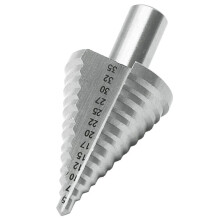 5-35MM Bearing Steel Step Drill Bit Wood Metal Drilling Bit HSS Power Tools Hole Cutter Industrial Reamer Accessories