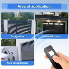 10PCS for SOMMER Pearl 4018V000 4/4015862001900/S10019-0001 Garage Door Remote Control 868MHz Garage Openers