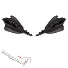 1Pair Front Outer Windshield Cowl Cover 51718193201 51718193202 for 5 Series E39 95-03 Bonnet Cowl Watercourse Cover