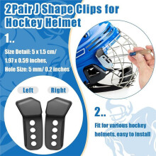 31-Piece Football, Baseball, Hockey, and Softball Helmet Repair Kit Replacement Screw Parts