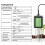 Garden Soil PH Meter Moisture Tester Soil Analyzer USB for Android Soil Nutrient Sensor for Greenhouse Home Farmer 2