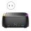 Estação de Encaixe para Disco Rígido RGB de Baia Dupla HUB/TF/ USB 3.0 para HDD  Tipo C para HDD/SSD de 2,5/3,5 Polegadas com Plugue Americano 2