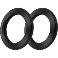 Toilet Seal RV for Thetford C200 C250 C260 C400 C2 C3 C4, Slider Seal Silicone Replacement Seal Holding Tank,Pack of 2