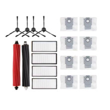 For Q5 Pro, Q5 Pro+, Q5 Max+, Q5 DuoRoller+ Vacuum Cleaner Main Side Brush Filter Dust Bags