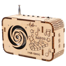 88-108MHZ DIY FM Radio Model STEM Kit Experiment Tool Science Toy School Educational Fun Physics Project School Supply