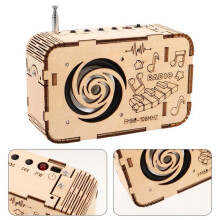 88-108 MHZ DIY FM-Radio Model STEM-Kit Experimenteel Gereedschap Wetenschappelijk Speelgoed School Educatief Plezier Natuurkundeproject