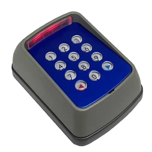 New  Locks for Doors Keypad Door Access Control System 433MHZ Rolling Code Keypad for Entry Gate Wireless Keypad 2