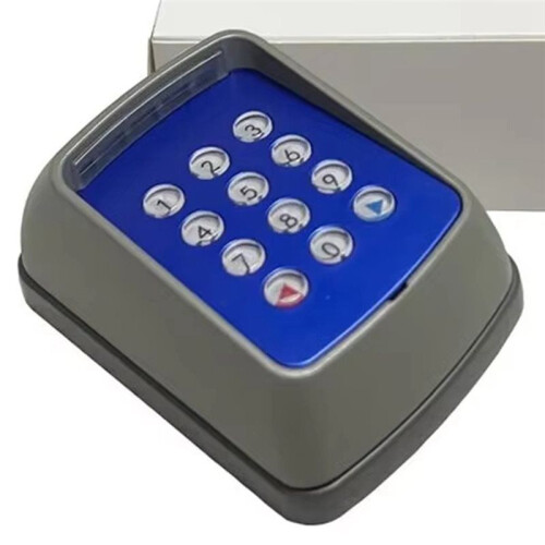 New  Locks for Doors Keypad Door Access Control System 433MHZ Rolling Code Keypad for Entry Gate Wireless Keypad