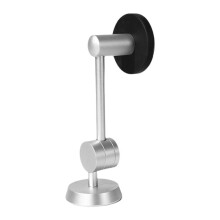 Coffee Water Diversion Net Holder Magnetic Adsorption Portafilter Screen Holder Italian Coffee Tool Stand Silver