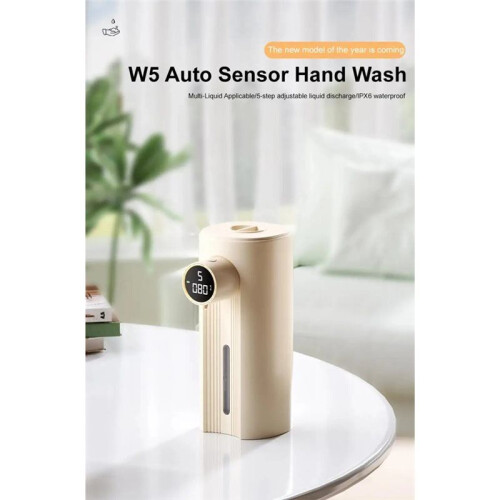 Automatic Liquid Soap Dispenser Kitchen Liquid Soap Dispenser Rechargeable Bathroom Motion Sensor Hand Sanitizer 1