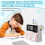 Visual Timer for Kids & Adults with Task Planner - ADHD  Management Tool with Alarm, Countdown, Calendar 3