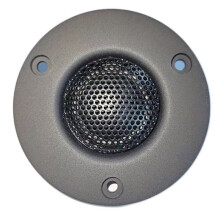 2Pcs CB25M Cooper& Beryllium Be Alloy Dome Tweeters High Pitched Speaker, Circular Speaker, High Pitched Speaker