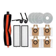 Compatible with  Robot Vacuum S40 PRO / OV71GL Accessories Main Side Brush Mop Cloth Filter Dust Bag Replacement Spare Parts