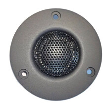 2Pcs CB25M Cooper& Beryllium Be Alloy Dome Tweeters High Pitched Speaker, Circular Speaker, High Pitched Speaker
