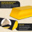 7-Piece Hand Sanding Block Set, Handheld Hook & Loop Sander Pads - Rectangle, Flat, Round, Curved, Contoured Shapes 4