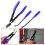 Advanced Auto Trim Removal Tool Kit, 3-Piece Panel Clip Pliers Set with Storage Bag for Car Upholstery, 5
