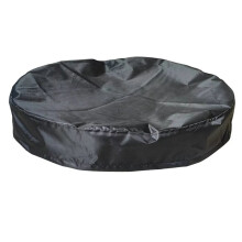 55 Gallon Drum Cover with Stretchable Drawstring Fit Most Water  and Trash Can Waterproof Rain  Cover