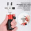 MS093 Model Painting Handheld Vise,Modeling Clamping Tool,Adjustable Angle  Clamp for Hand Painted Hobby  Tools 2