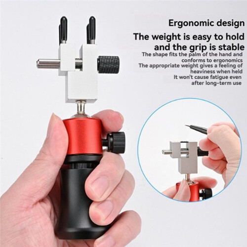 MS093 Model Painting Handheld Vise,Modeling Clamping Tool,Adjustable Angle  Clamp for Hand Painted Hobby  Tools 1