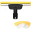 Window Nozzle for  Steam Cleaner with Microfibre Cloth Set, Steam Cleaner Replacement Accessories 1