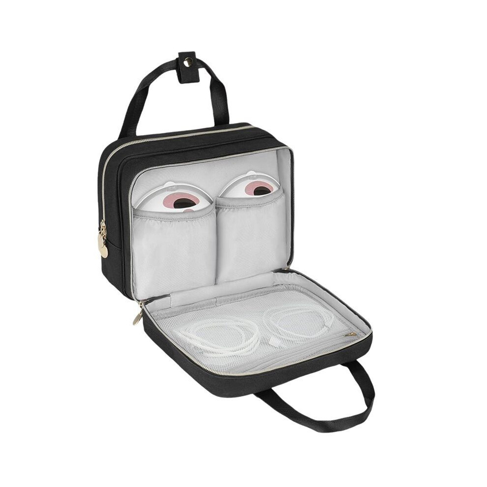 Tlily Breastmilk Cooler Travel Bag, Wearable Breast Pump Storage Bag For /Medela/Elvie/Willow Breast Pump