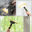 Window Nozzle for  Steam Cleaner with Microfibre Cloth Set, Steam Cleaner Replacement Accessories 5