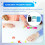 Resin Heating Mat, Resin Molds Heating Pad,Resin Curing Machine, Epoxy Resin Dryer with  Adjustment Function US Plug 5