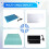 Resin Heating Mat, Resin Molds Heating Pad,Resin Curing Machine, Epoxy Resin Dryer with  Adjustment Function US Plug 7