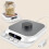 Sourdough  Warmer(70-130F),Temperature Control,24H Timer,Compatible with Flat/Concave Jar Bottom US Plug 2