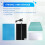 Resin Heating Mat, Resin Molds Heating Pad,Resin Curing Machine, Epoxy Resin Dryer with  Adjustment Function US Plug 6