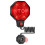 Adjustable Garage Parking Sensor Aid with LED Indicators, Parking Assist Sensor with Dual Power Options US Plug 1