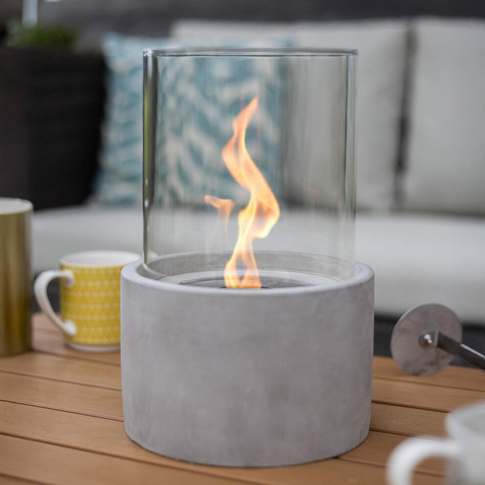 La Hacienda Heater Fire Portable Smokeless Fireplace Outdoor Garden