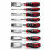 Lumberjack Chisel Set with Split-Proof Handles 8Pc 3
