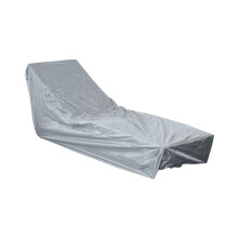 Furniture Cover Lounger Chair Patio Outdoor Sun Grey Polyester Protective Cover