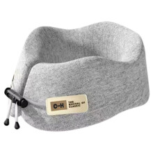 Oreiller de en Mousse à Mémoire de Forme en U, Coussin de Soutien pour le Cou, Coussin de Couchage, Repose-Épaules, Coussin en U, Oreiller de