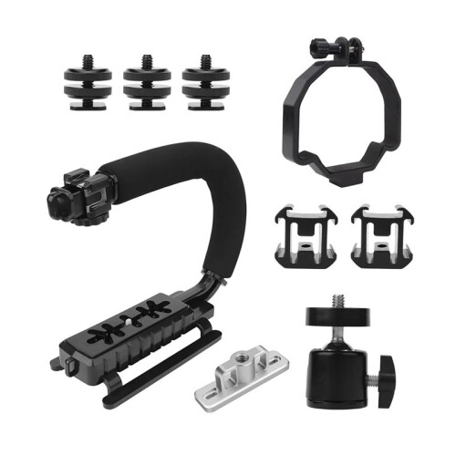 For  RC 2 Handheld Shooting Bracket for  AIR 3 3S Drone Camera U-Shaped Stand Set