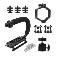 For  RC 2 Handheld Shooting Bracket for  AIR 2 2S Drone Camera U-Shaped Stand Set