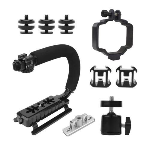 For  RC 2 Handheld Shooting Bracket for  AIR 2 2S Drone Camera U-Shaped Stand Set