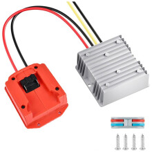 18V Naar 12V Step-Down Converter voor 18V Power Wheel Accu Adapter 12V 20A 240W Buck Converter Regulator