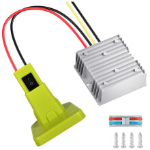 Omvandlare för 18V Till 12V 20A 240W Step Down DIY-Adapter Automatisk Buck Boost-Spänningsregulator