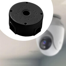 Kamera-Anschlussdose, Kabel, Tiefe Basis für Wasserdichte Dome-/IP-Kamera-Halterung, Überwachungs-Dome-Halterungen