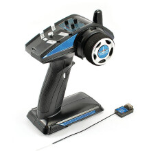 Etronix Pulse Ex4G 4Ch 2.4Ghz Fhss Wheel Radio System ET1123