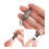 Titanium Alloy Magnetic Key Holder, Quick Release Keychain, Detachable Keychain, Safely Lock System, 360  Rotatable 3