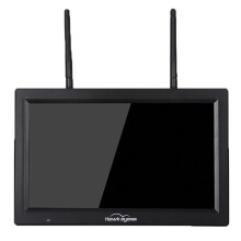 Hawk Eye Captain X FPV Monitor 10.2inch 1024x600 High-Resolution 5.8G Dual Receiver 1000 Lux for RC Drones