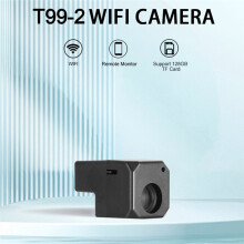 1080P HD WiFi-Camera, Draagbare Camcorder, Bewaking op Afstand, Beveiligingscamera voor Slimme Woningen