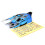 FTX Vantage 2.0 Printed Blue/Black/White Body FTX6289BL 1