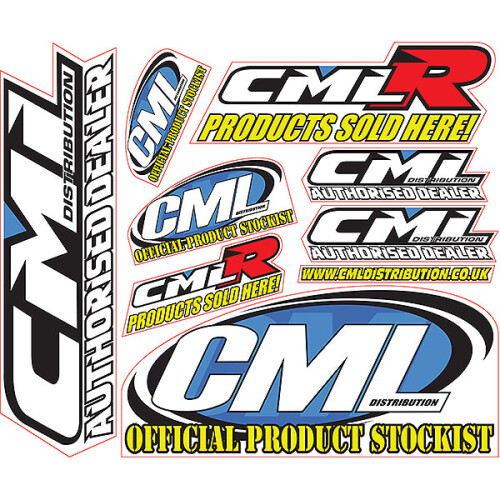 CML & CML-R Window Sticker CMLWIN