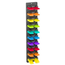 Hat Organizer for Baseball Caps with Built-in Spring Clips - Wall Mount Closet Hat Rack Holder,Closet Display Hat Rack